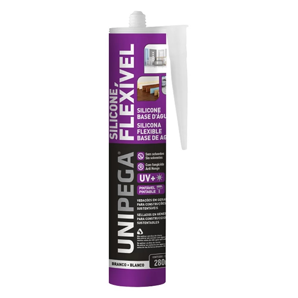 Silicone Flexível Base Da Água